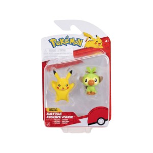 Pokemon - Grookey  Pikachu
